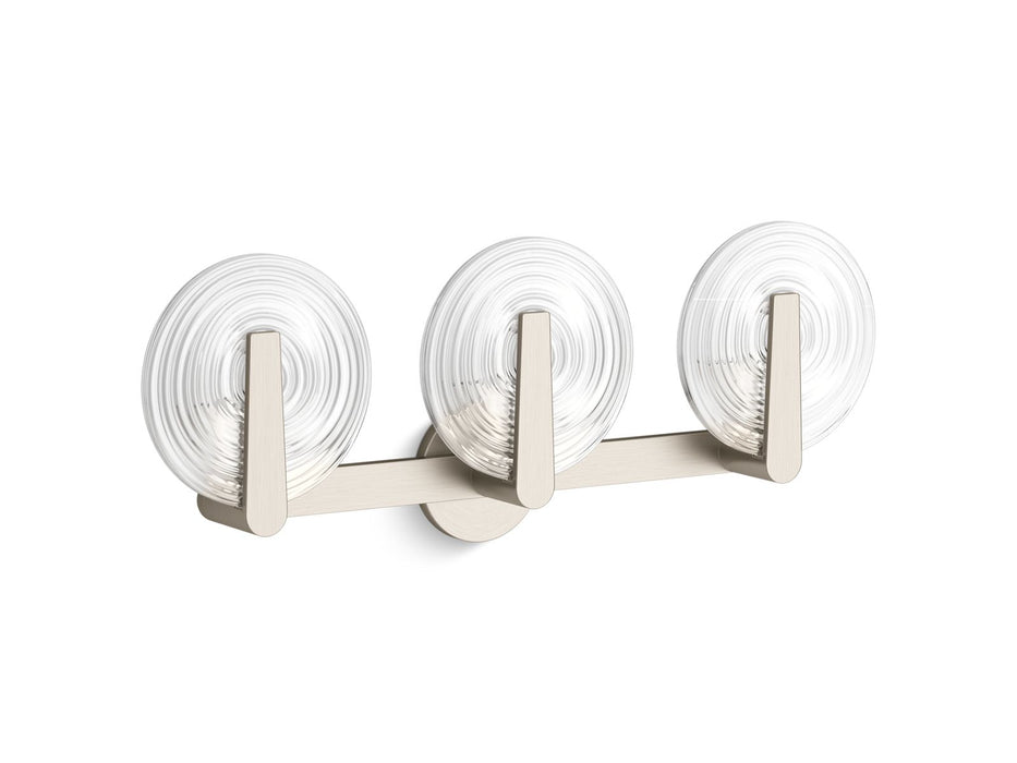 Kohler Hint Three-light sconce