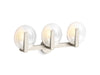 Kohler Hint Three-light sconce