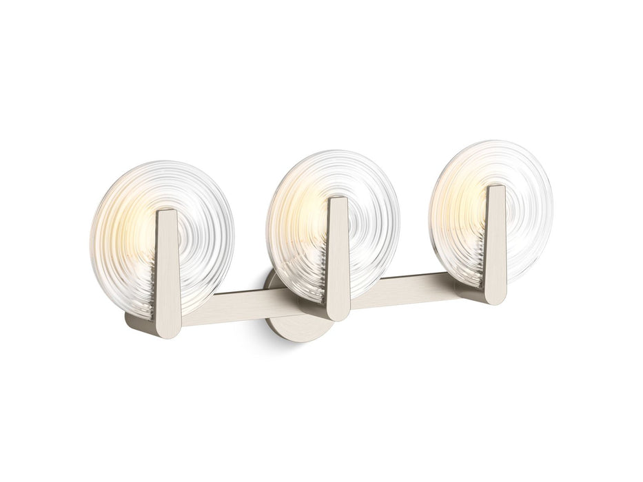 Kohler Hint Three-light sconce