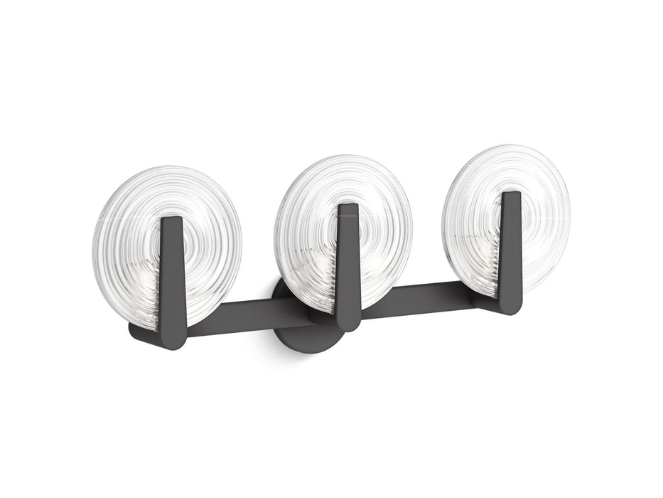 Kohler Hint Three-light sconce