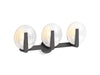 Kohler Hint Three-light sconce