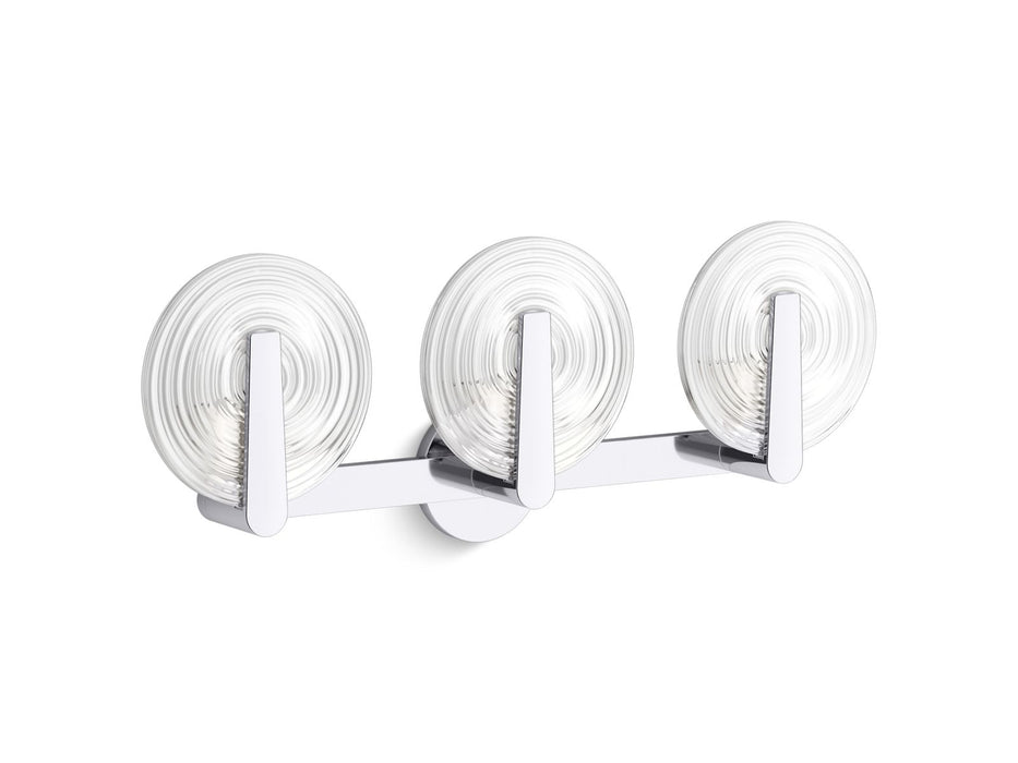 Kohler Hint Three-light sconce