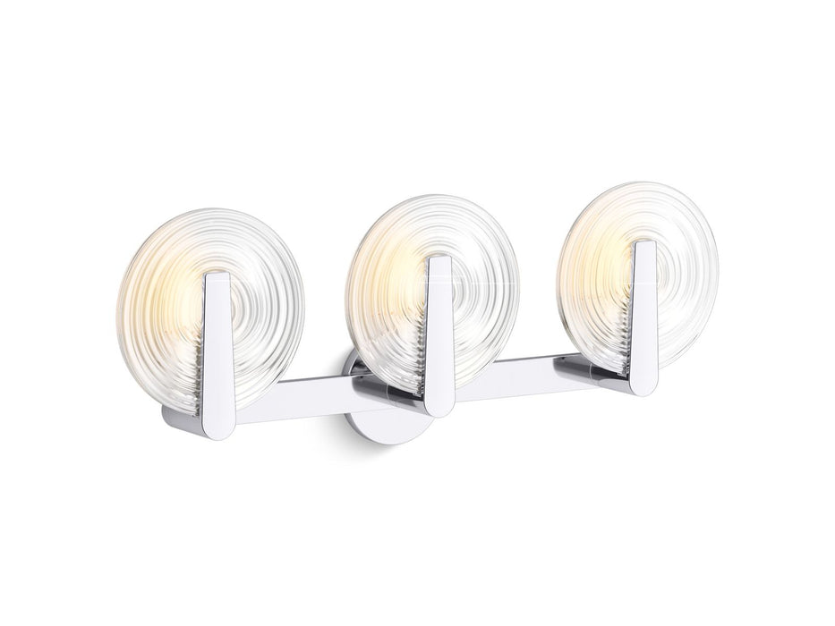 Kohler Hint Three-light sconce