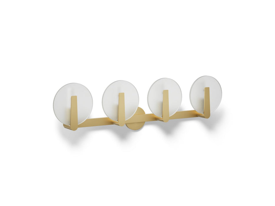 3/4 view of product with dimensions