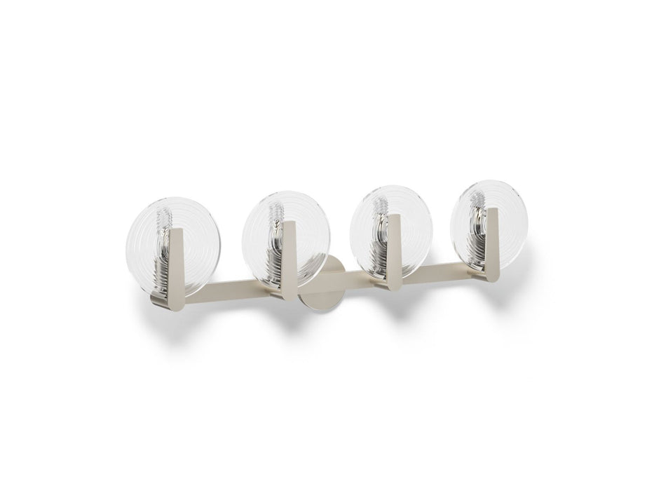 3/4 view of product with dimensions