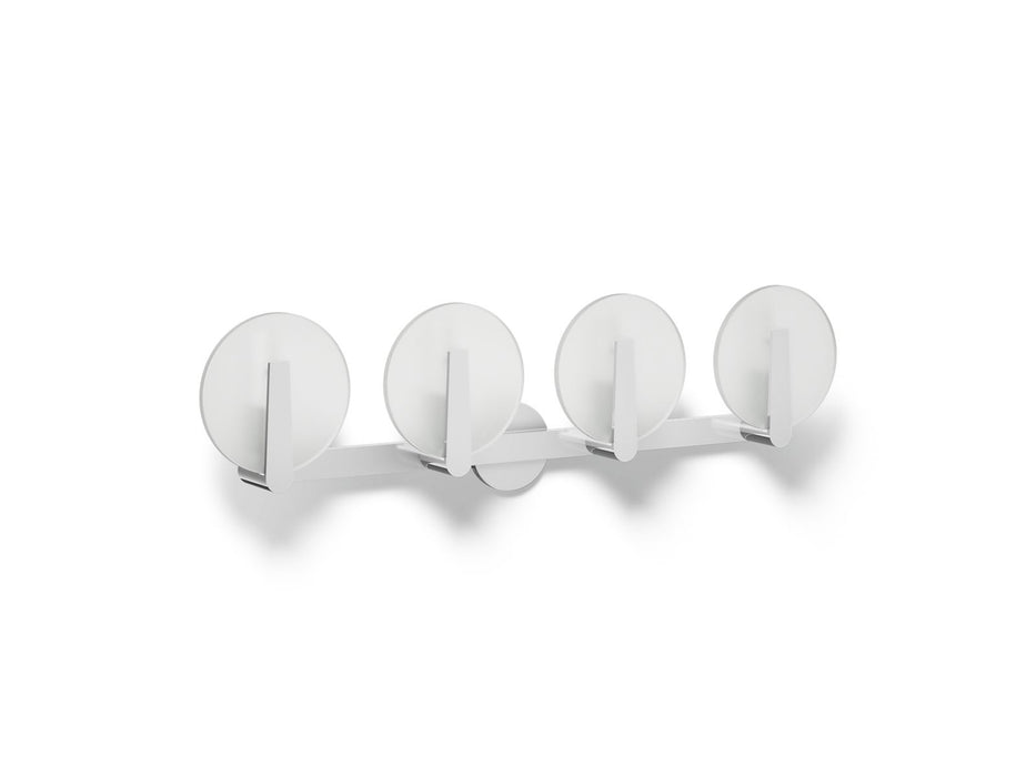 3/4 view of product with dimensions