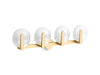 Kohler Hint Four-light sconce