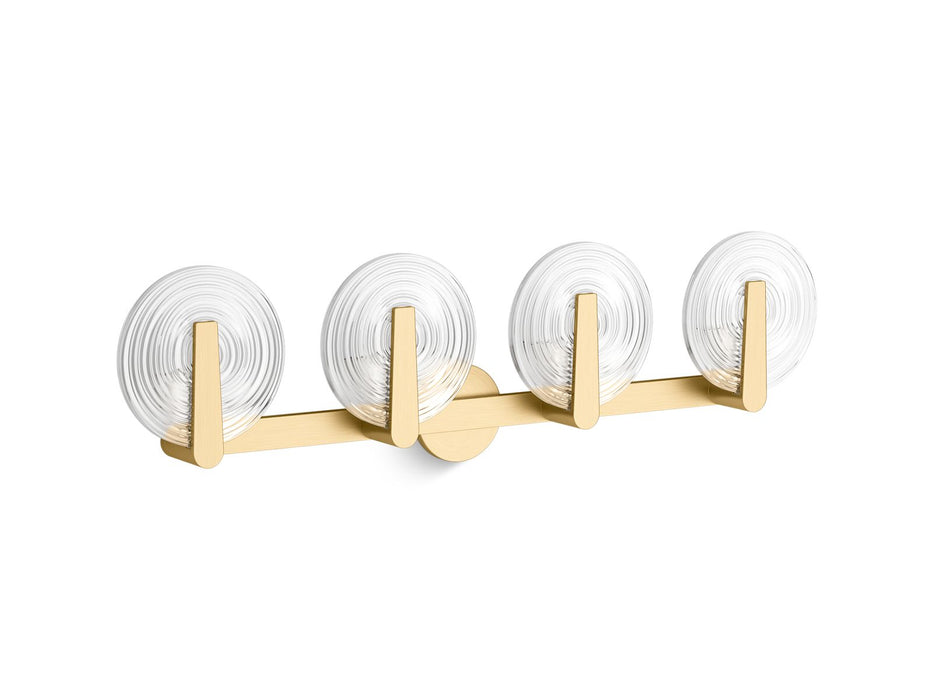 Kohler Hint Four-light sconce