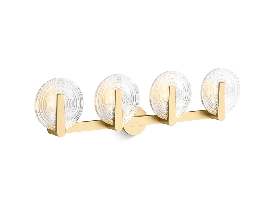 Kohler Hint Four-light sconce