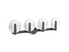 Kohler Hint Four-light sconce