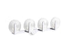 Kohler Hint Four-light sconce