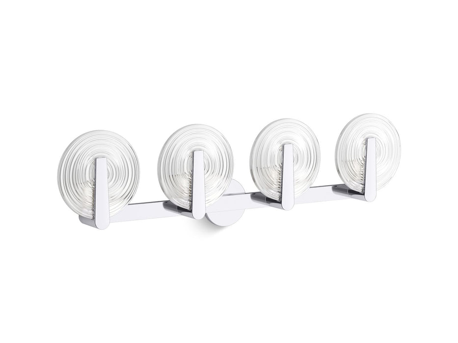 Kohler Hint Four-light sconce