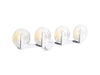 Kohler Hint Four-light sconce