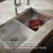 KOHLER K-3839-1 Vault Smart Divide 33" top-/undermount double-bowl kitchen sink