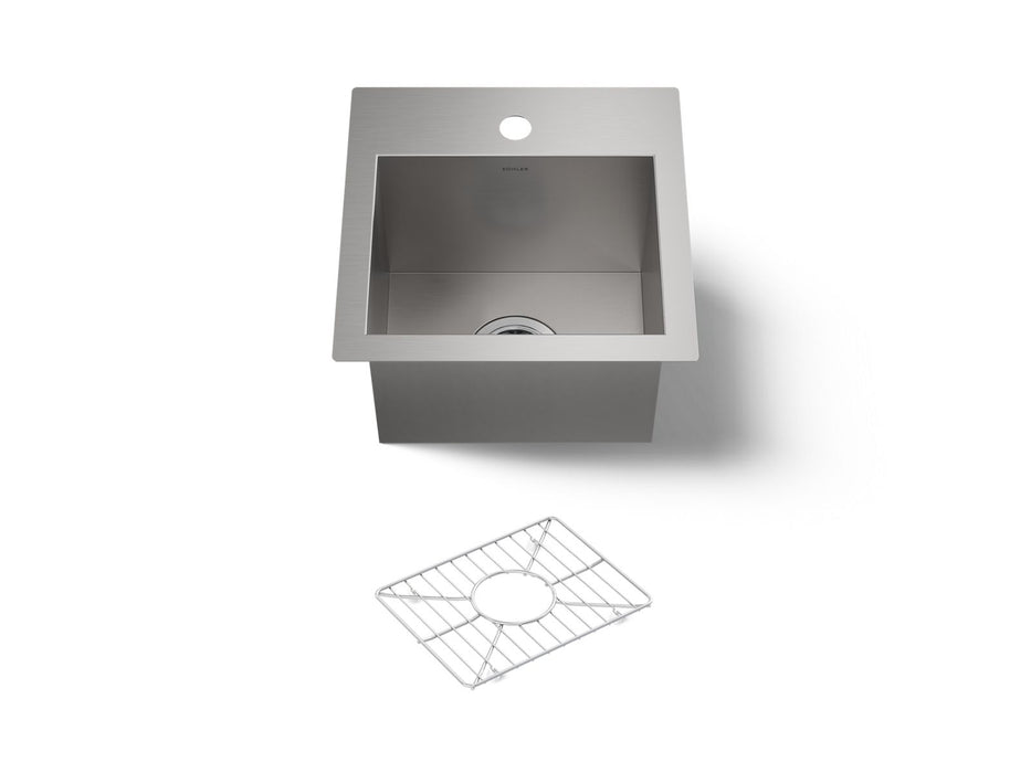 Kohler Vault 15" top-/undermount bar sink