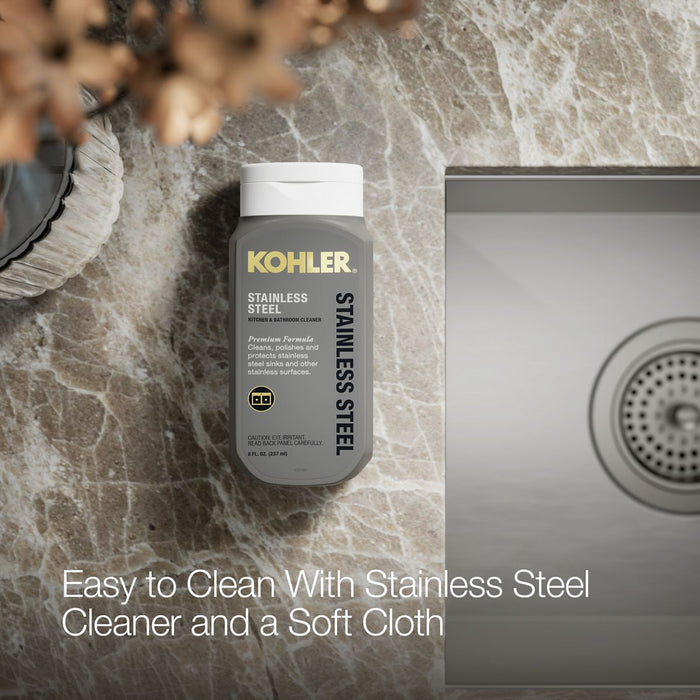 Kohler Vault 15" top-/undermount bar sink