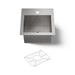Kohler Vault 15" top-/undermount bar sink