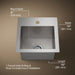 Kohler Vault 15" top-/undermount bar sink