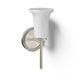 KOHLER K-38404-SC01 Bellera One-light sconce with frosted shade