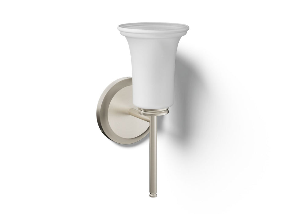 3/4 view of product with dimensions