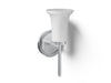 3/4 view of product with dimensions
