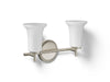 3/4 view of product with dimensions