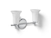 3/4 view of product with dimensions