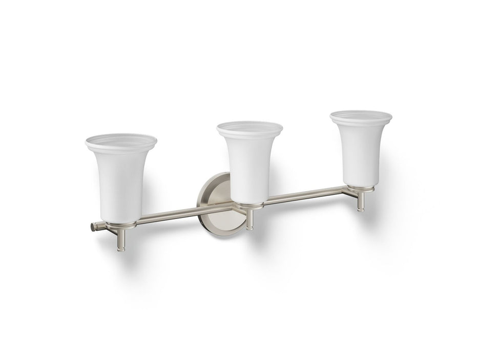 3/4 view of product with dimensions