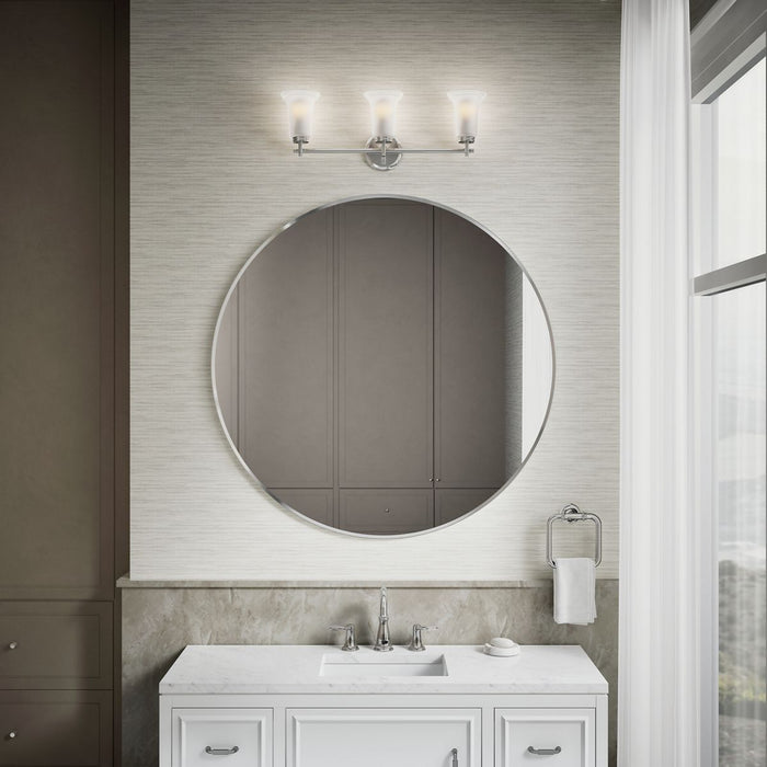 Up to 2 walls & multiple product categories visible in use