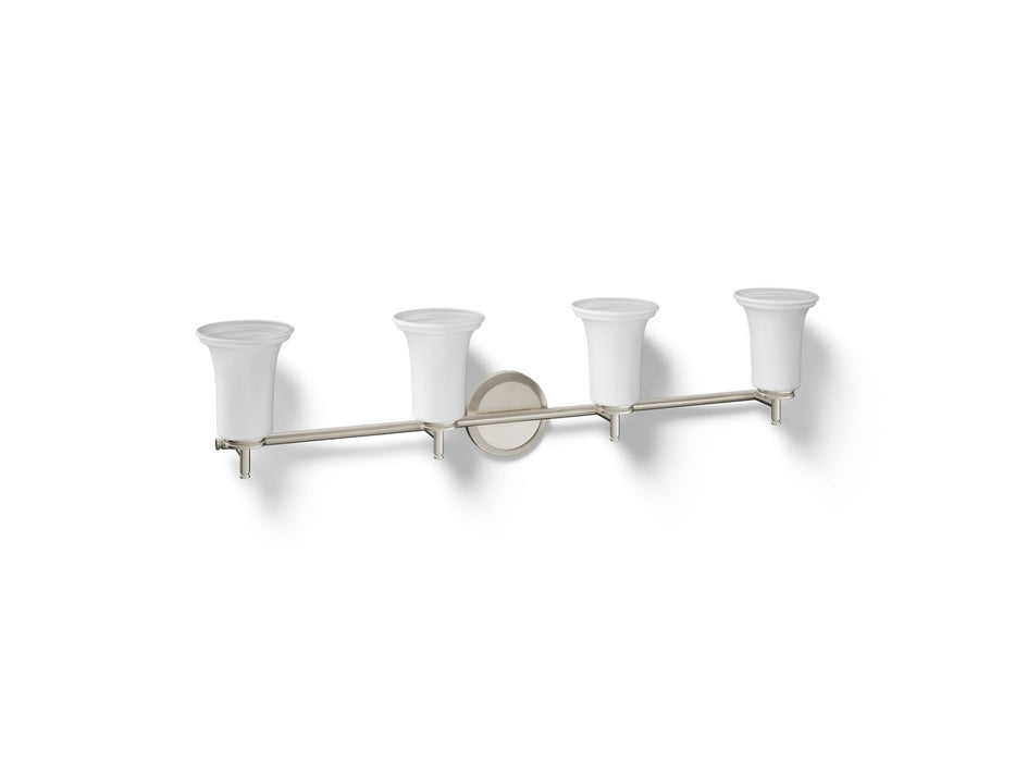 3/4 view of product with dimensions