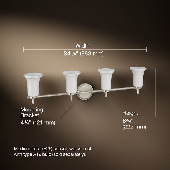 close-up view of product detail