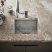 KOHLER K-3840-1 Vault 15" top-/undermount bar sink