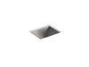 KOHLER K-3840-3 Vault 15" top-/undermount bar sink