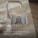 KOHLER K-3840-1 Vault 15" top-/undermount bar sink