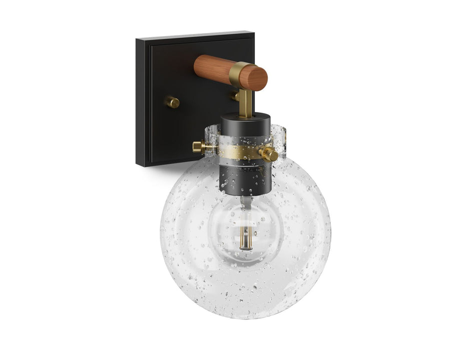 3/4 view of product with dimensions
