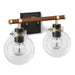KOHLER K-38413-SC02 Holt Two-light sconce