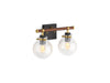 Kohler Holt Two-light sconce