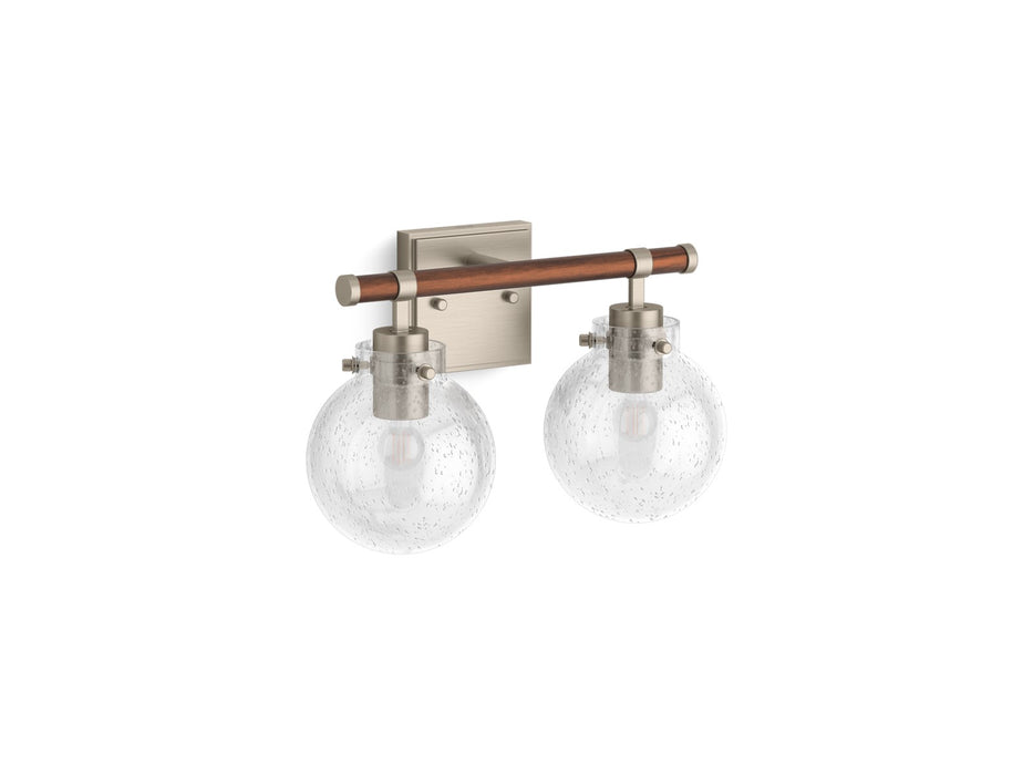 KOHLER K-38413-SC02 Holt Two-light sconce
