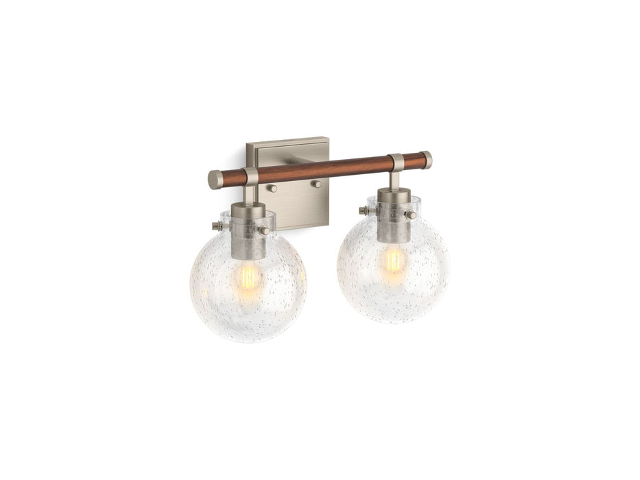 Kohler Holt Two-light sconce
