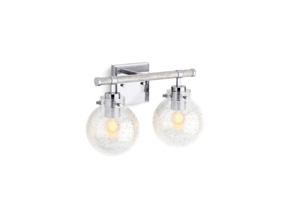 Kohler Holt Two-light sconce