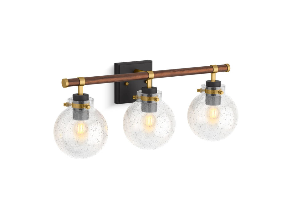 Kohler Holt Three-light sconce