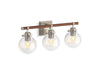 Kohler Holt Three-light sconce