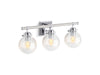 Kohler Holt Three-light sconce