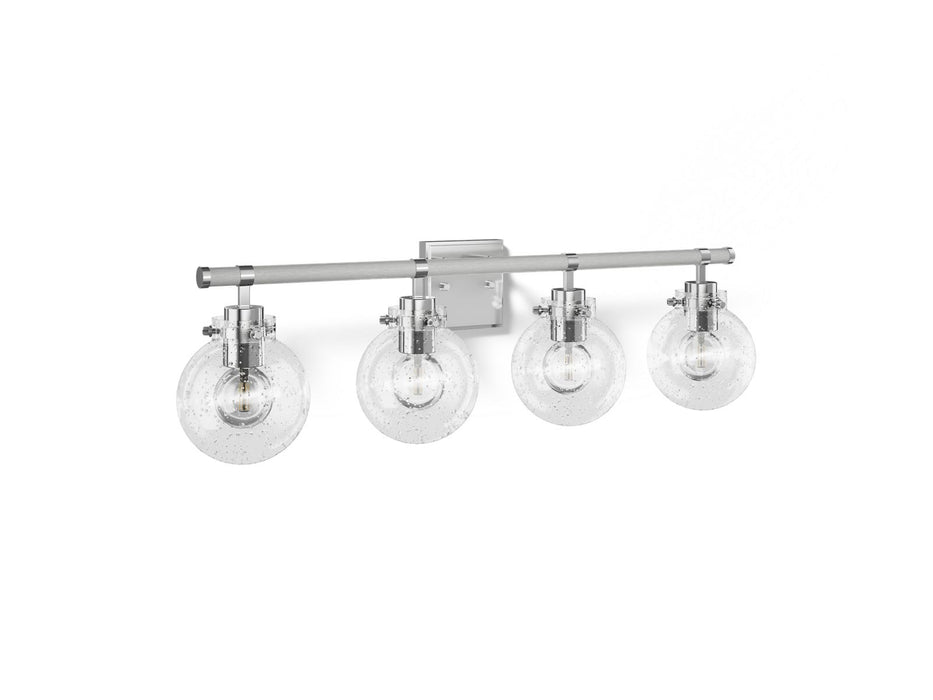 3/4 view of product with dimensions