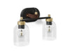 3/4 view of product with dimensions