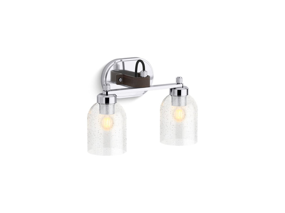 Kohler Tannage Two-light sconce