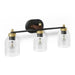KOHLER K-38418-SC03 Tannage Three-light sconce