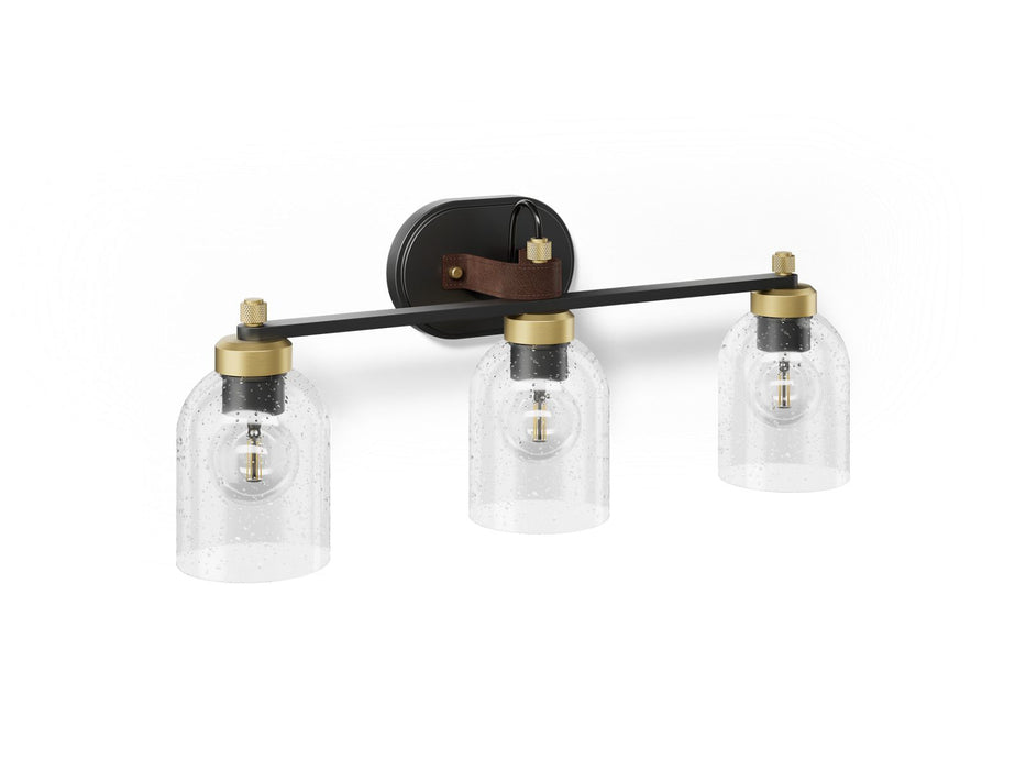 3/4 view of product with dimensions