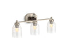 Kohler Tannage Three-light sconce