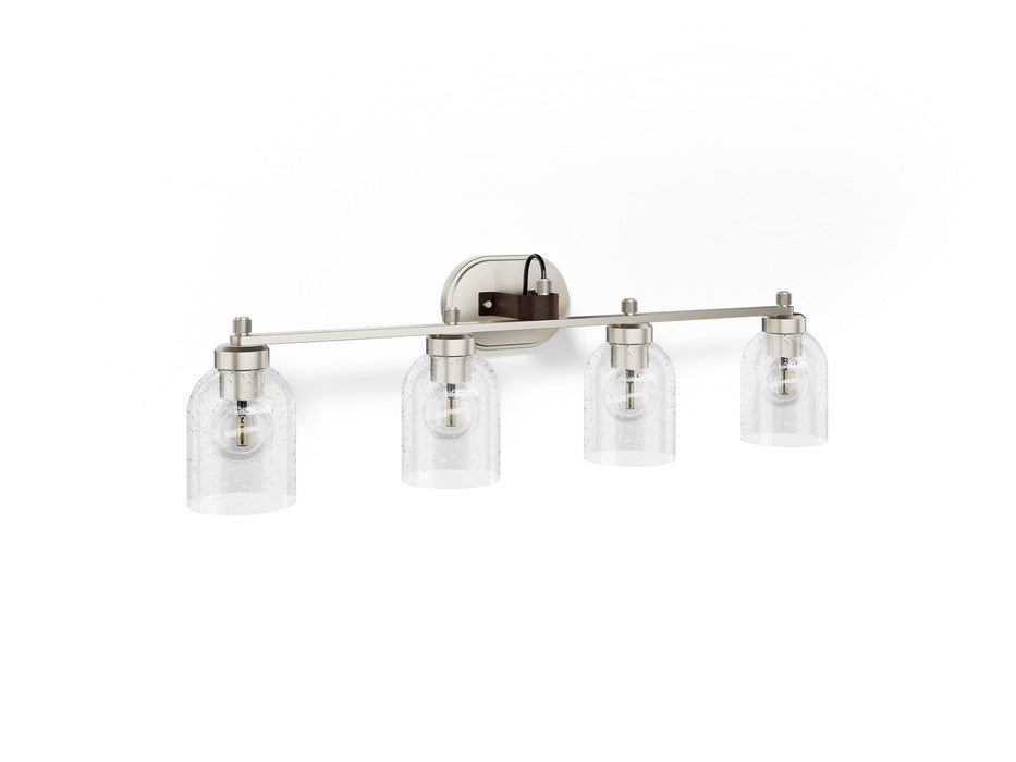 3/4 view of product with dimensions
